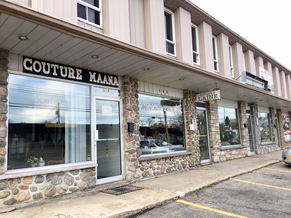 couture MAANA Design Inc | 210 Grand Boulevard, LÎle-Perrot, QC J7V 4X1, Canada | Phone: (514) 969-5504