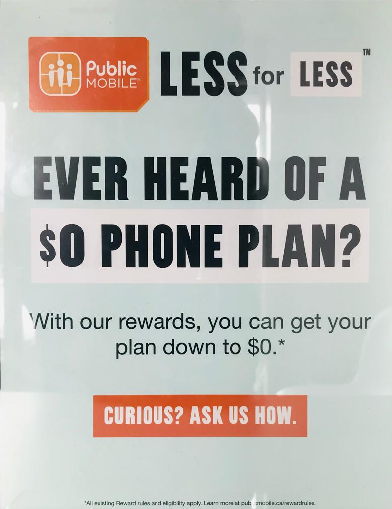 Public Mobile - Authorized Dealer | 25 Oxford St W, London, ON N6H 1R2, Canada | Phone: (226) 700-0157