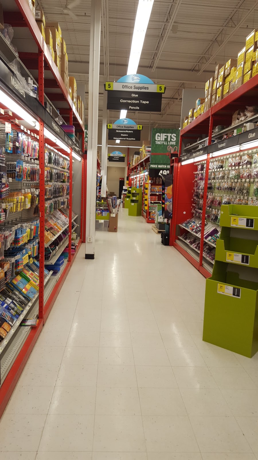 Staples | 6800 48 Ave Unit 360, Camrose, AB T4V 4T1, Canada | Phone: (780) 608-4100