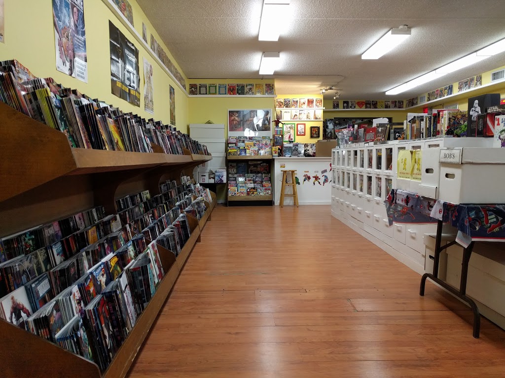 Comic 1 Books | B, 67 King St E, Stoney Creek, ON L8G 1J9, Canada | Phone: (905) 664-3777