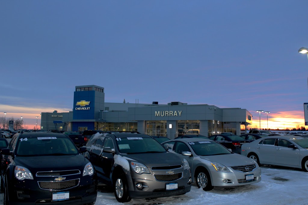 Murray Chevrolet Winnipeg | 1700 Waverley St, Winnipeg, MB R3T 5V7, Canada | Phone: (204) 261-6200