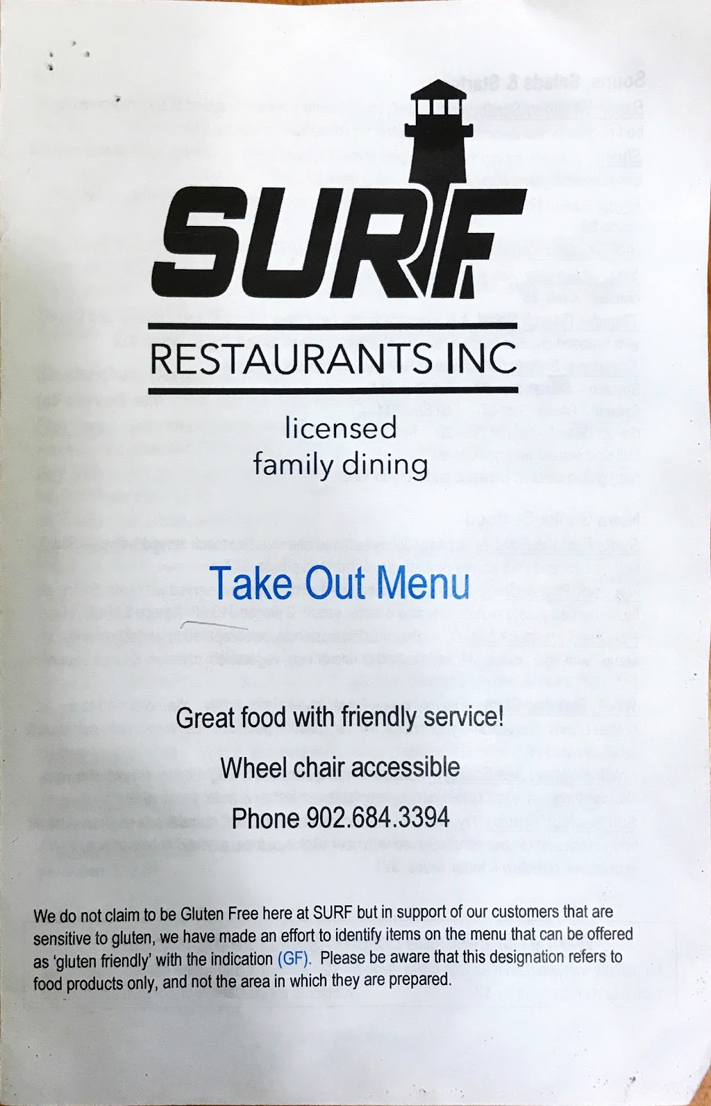 Surf | 13991 Nova Scotia Trunk 1, Hantsport, NS B0P 1P0, Canada | Phone: (902) 684-3394