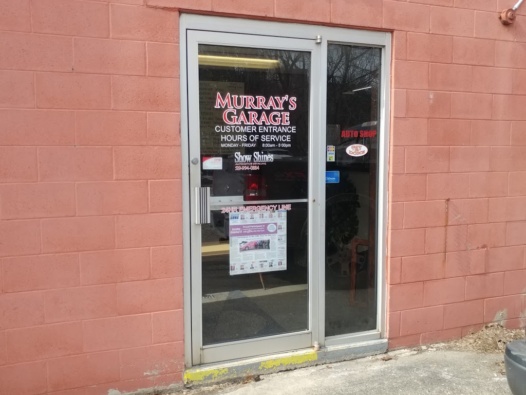 Murrays Garage & Auto Sales | 761 Woolwich St, Guelph, ON N1H 3Z2, Canada | Phone: (519) 836-1168