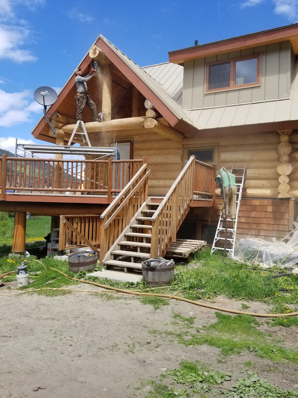 Alphalogandtimber | Tappen Mill Rd, Tappen, BC V0E 2X2, Canada | Phone: (250) 833-6557