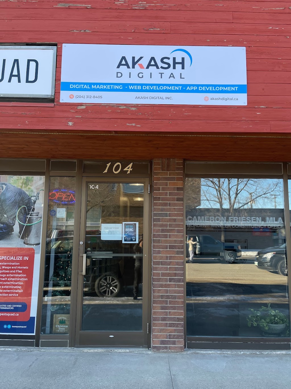 Dnotch Inc | 376 Stephen St, Morden, MB R6M 1T5, Canada | Phone: (204) 312-8405