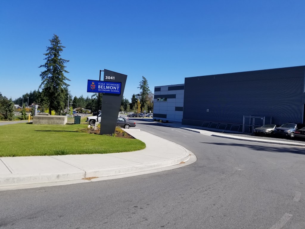 Belmont Secondary School | 3041 Langford Lake Rd, Victoria, BC V9B 0L9, Canada | Phone: (250) 478-5501