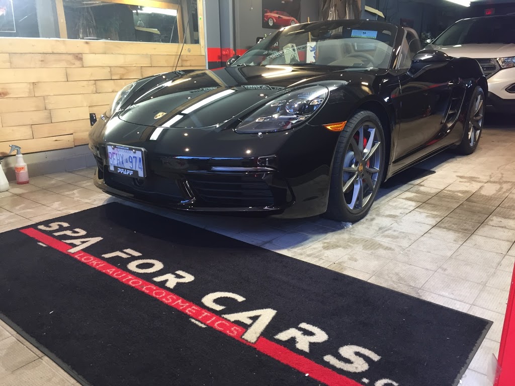 Spa For Cars (Loki Auto Cosmetics Inc.) | 136 Wellington St E #2, Aurora, ON L4G 1J1, Canada | Phone: (905) 503-2040