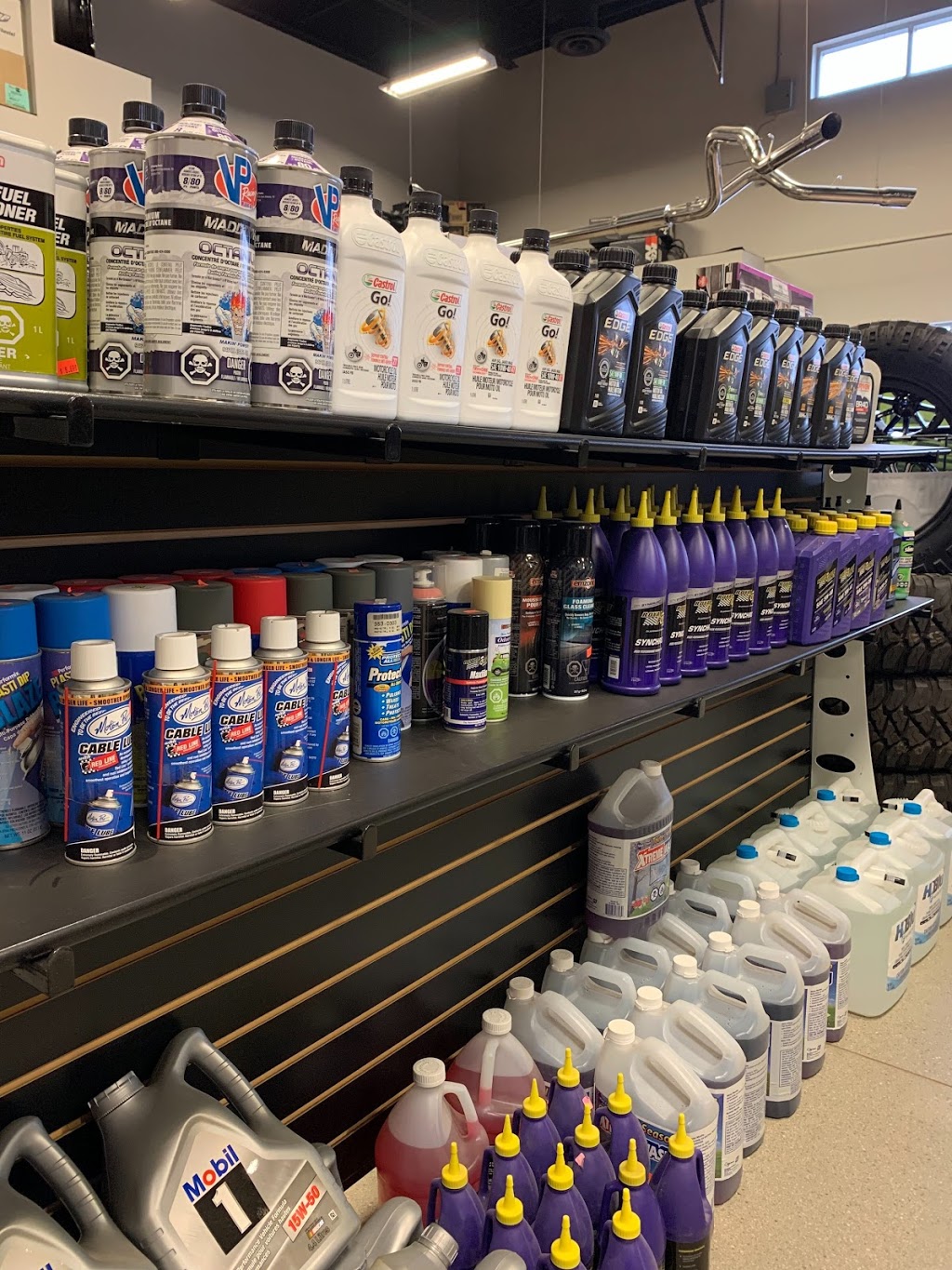 The Garage Performance Parts and Accessories Huntsville | 329 Old Ferguson Rd, Huntsville, ON P1H 2J2, Canada | Phone: (705) 788-2351