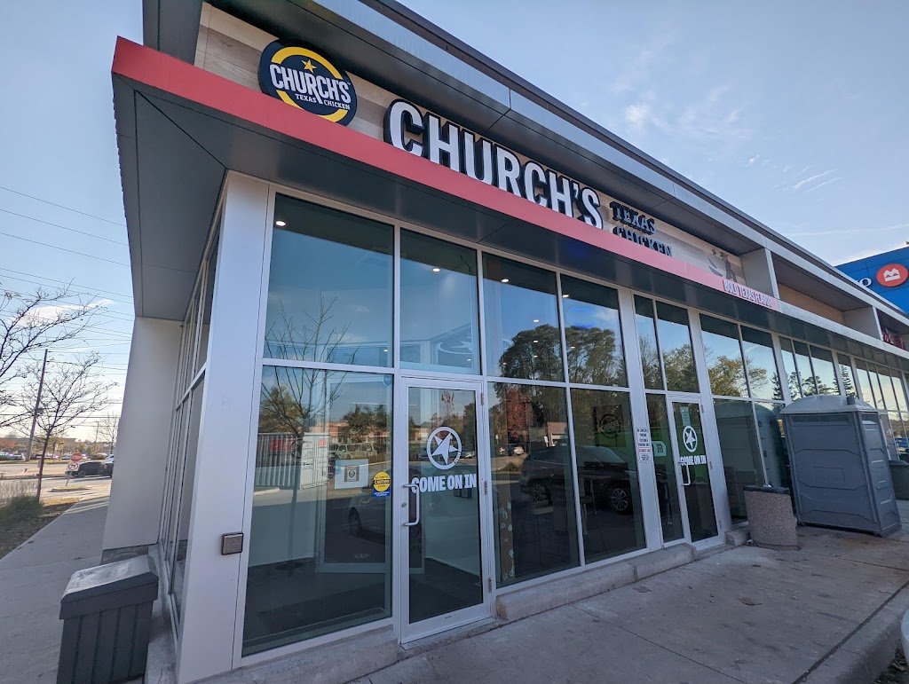 Churchs Texas Chicken | 494 Big Bay Point Rd, Barrie, ON L4N 3Z5, Canada | Phone: (705) 726-4444