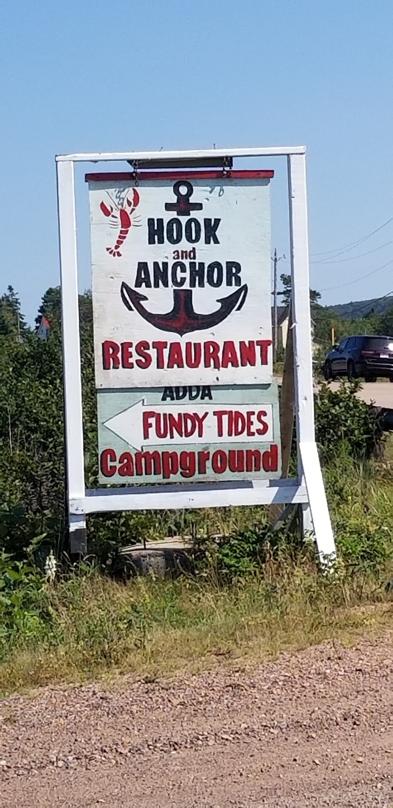 Hook and Anchor Restaurant | 95 Mills Rd, Advocate Harbour, NS B0M 1A0, Canada | Phone: (902) 392-2517