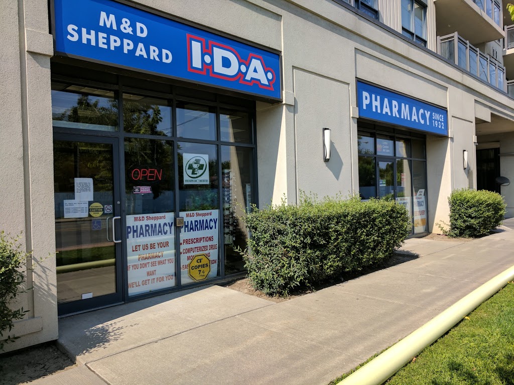 I.D.A. - M & D Sheppard Pharmacy | 872 Sheppard Ave W #2, North York, ON M3H 5V5, Canada | Phone: (416) 633-6800