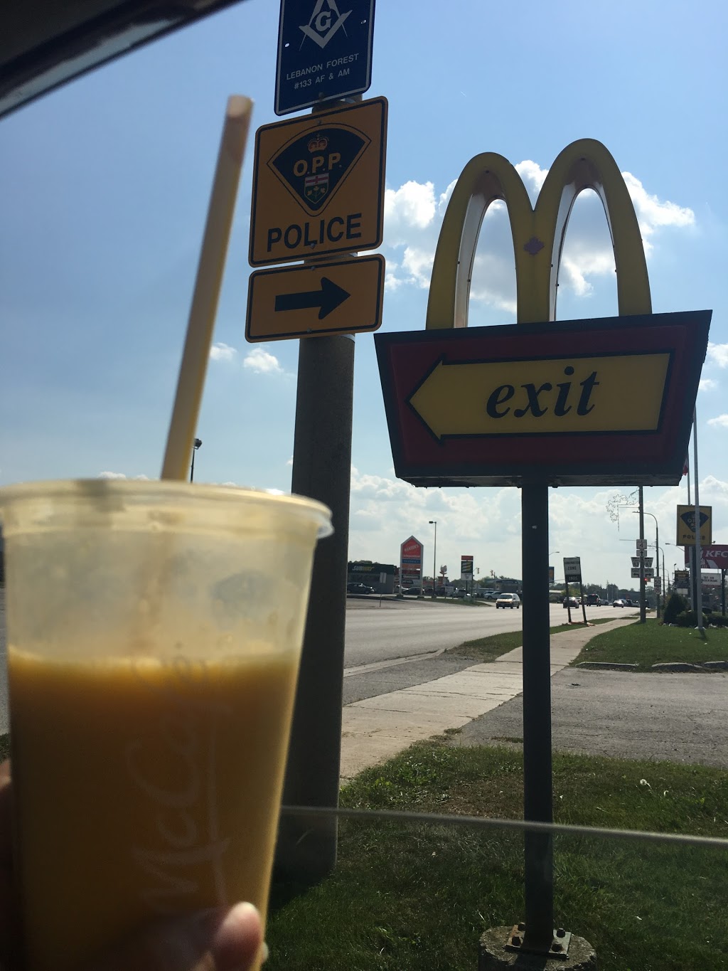 McDonalds | 261 Main St N, Exeter, ON N0M 1S3, Canada | Phone: (519) 235-4227