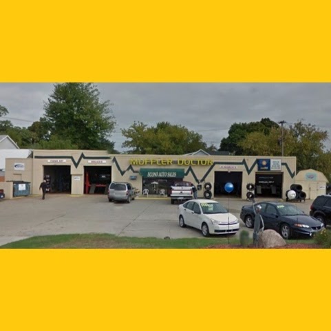 Muffler Doctor & Econo Auto Sales | 102 Fairbanks St, Marine City, MI 48039, USA | Phone: (810) 765-3541