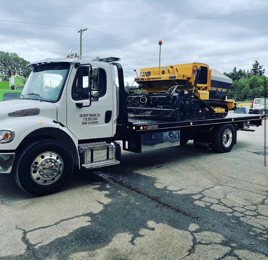 ON SPOT TOWING LTD | 10603 140 St, Surrey, BC V3T 0M1, Canada | Phone: (778) 859-1544