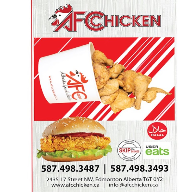 AFC Chicken | 2435 17 St NW, Edmonton, AB T6T 0Y2, Canada | Phone: (587) 498-3493