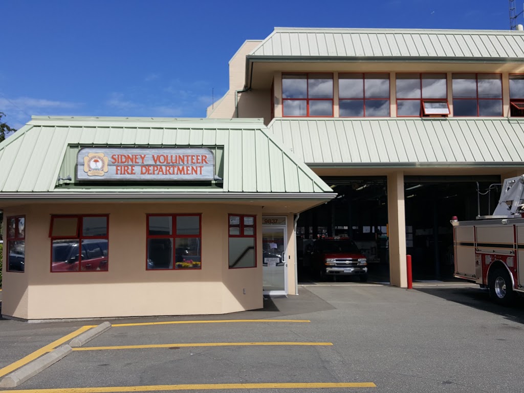 Sidney Fire Department | 2245 Oakville Ave, Sidney, BC V8L 2V1, Canada | Phone: (250) 656-2121