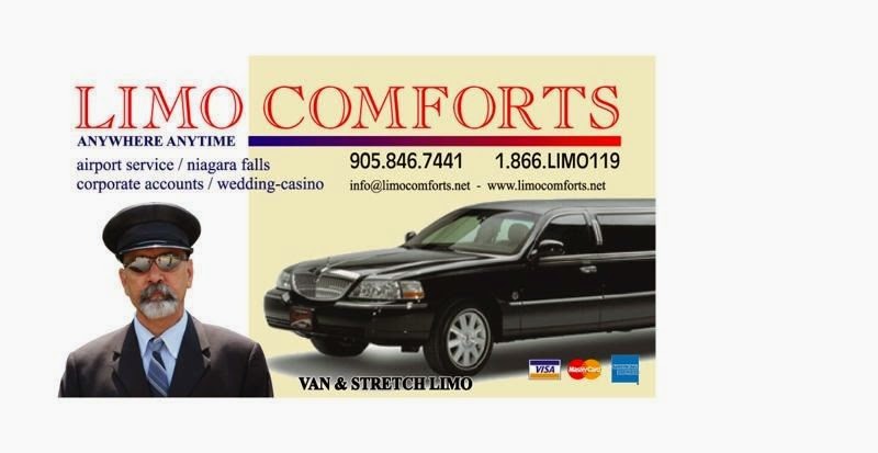 Limo Comforts | 38 Rushmore Crescent, Brampton, ON L6Z 1R2, Canada | Phone: (905) 846-7441