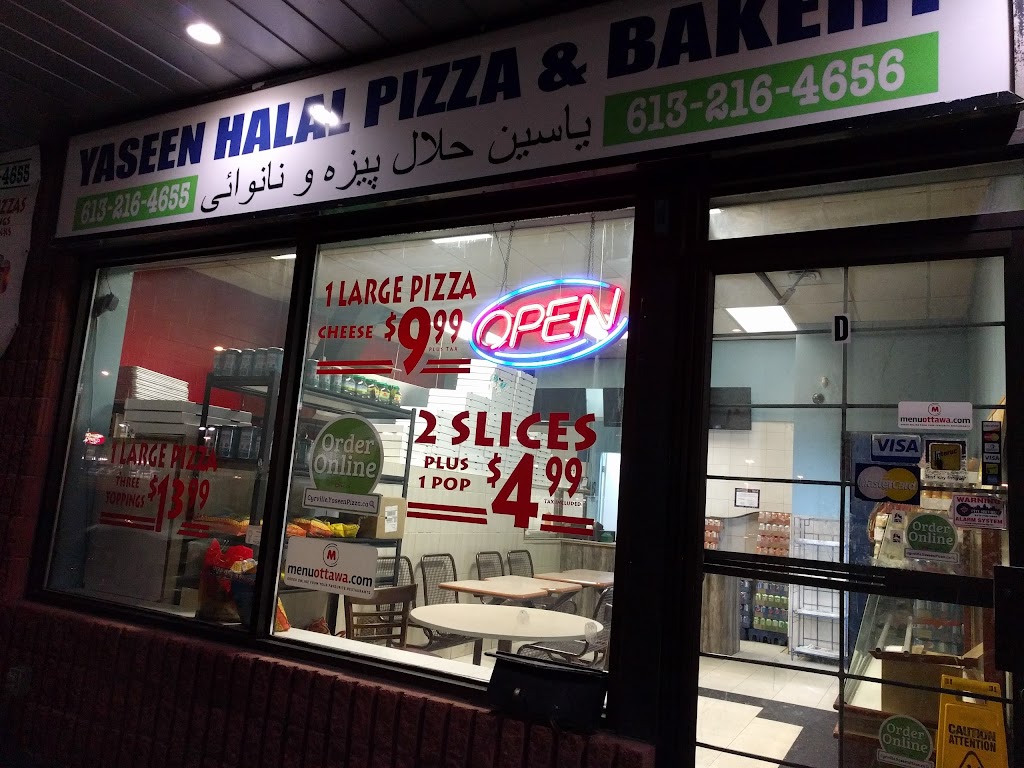 Yaseen Halal Pizza & Bakery | 1741 Cyrville Rd, Gloucester, ON K1B 3L8, Canada | Phone: (613) 216-4655