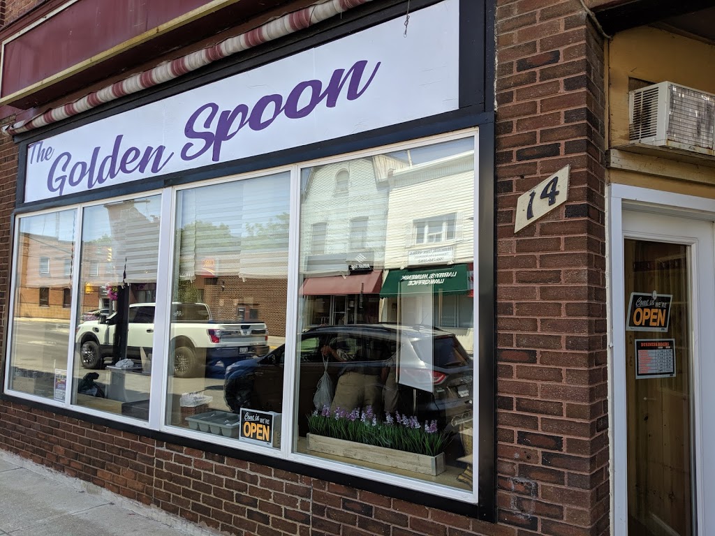 The Golden Spoon | 14 Argyle St N, Caledonia, ON N3W 1B6, Canada | Phone: (289) 757-3111