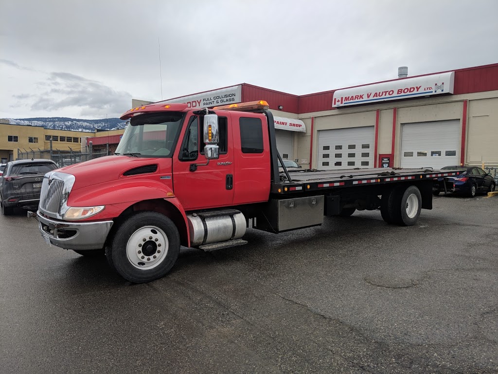 CSN Mark V Auto Body | 1040 Railway Ave, Kelowna, BC V1Y 7R7, Canada | Phone: (250) 763-2738