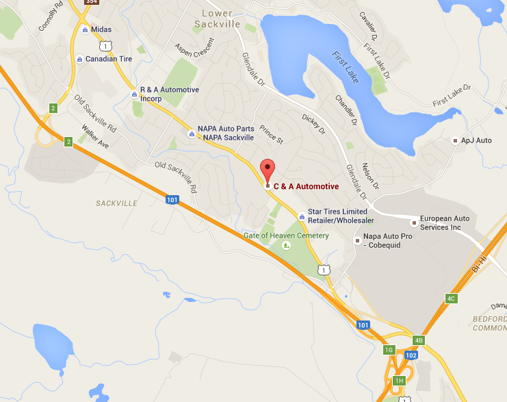 C & A Automotive | 309 Sackville Dr, Lower Sackville, NS B4C 2R7, Canada | Phone: (902) 865-5855