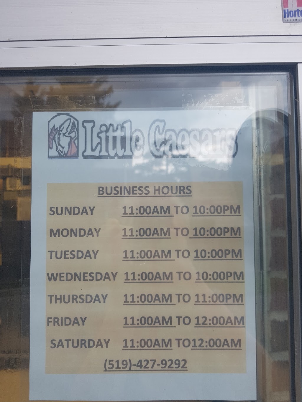 Little Caesars Pizza | 128 Queensway West, Simcoe, ON N3Y 2M6, Canada | Phone: (519) 427-9292