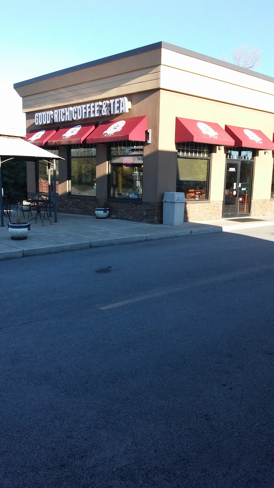Goodrich Coffee & Tea | 9450 Main St, Clarence, NY 14031, USA | Phone: (716) 759-1791
