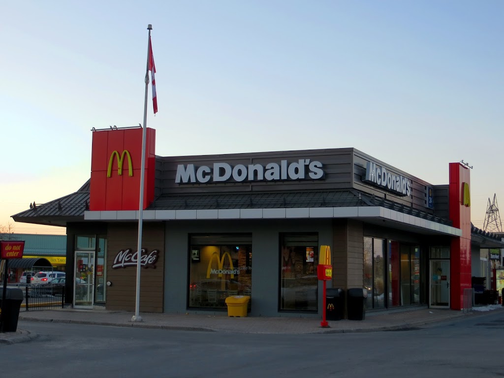 McDonalds | 1250 Main Street Unit 1, Stittsville, ON K2S 1S9, Canada | Phone: (613) 831-4440