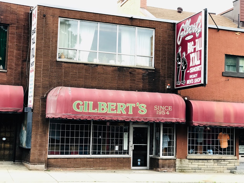 Gilberts Big & Tall Mens Shop | 439 King St W, Hamilton, ON L8P 1B8, Canada | Phone: (905) 528-8238