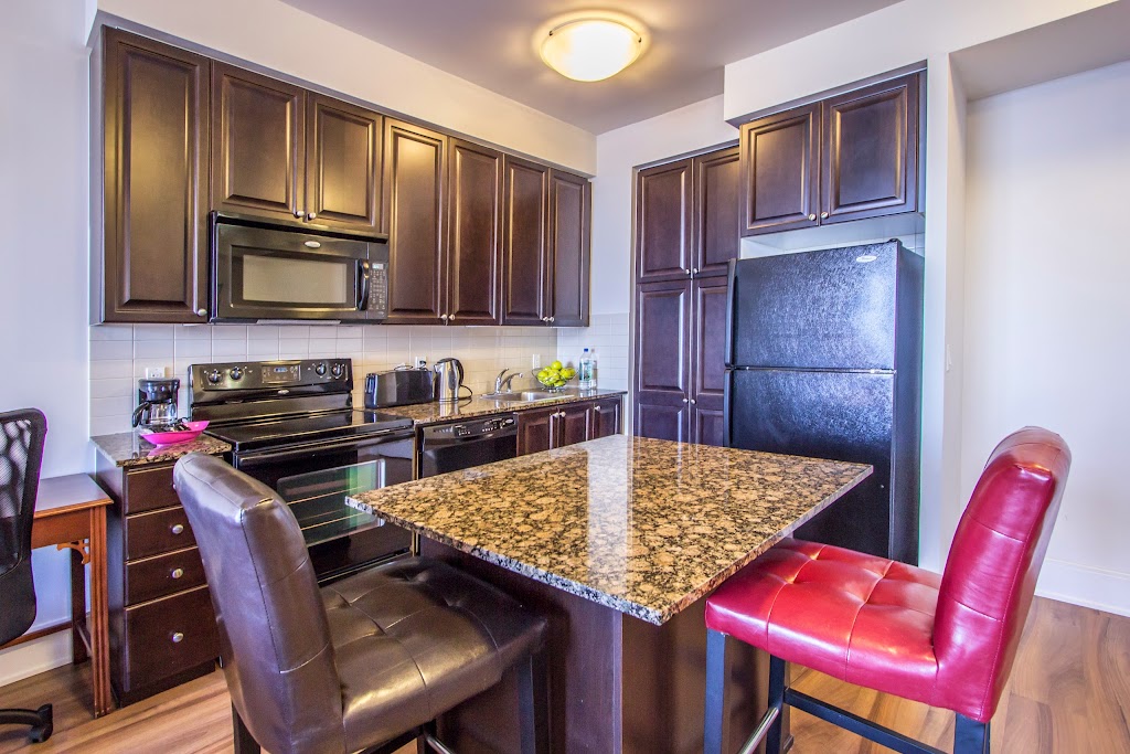 Mary-am Suites | 310 Burnhamthorpe Rd W, Mississauga, ON L5B 0E1, Canada | Phone: (416) 850-6666