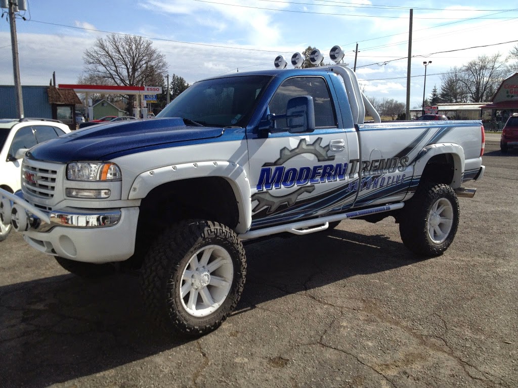 NAPA AUTOPRO - Modern Trends | 69 Stover St S, Norwich, ON N0J 1P0, Canada | Phone: (519) 468-3050