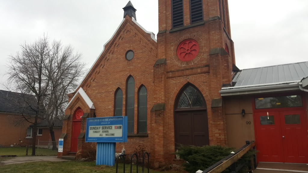 Church of the Evangelists | 99 Queen St N, Tottenham, ON L0G 1W0, Canada | Phone: (905) 936-4089