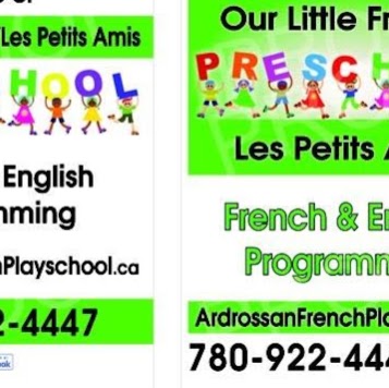 Our Little Friends/ Les Petits Amis Preschool | 22 Main St, Ardrossan, AB T8E 2A1, Canada | Phone: (780) 922-4447