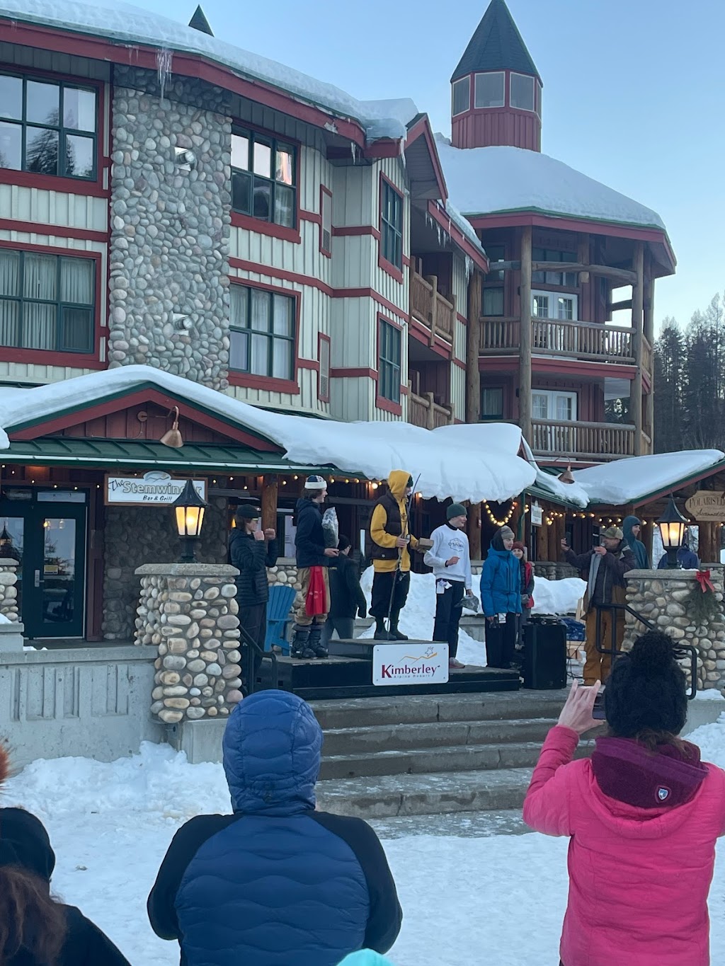 Polaris Lodge | 301 N Star Blvd, Kimberley, BC V1A 3E9, Canada | Phone: (877) 282-1200