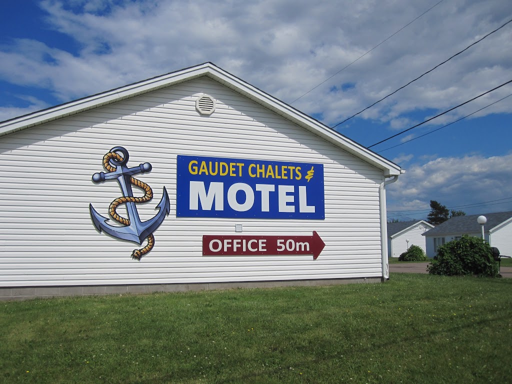 Gaudet Chalets & Motel | 14 Bellevue Heights, Shediac, NB E4P 1H2, Canada | Phone: (506) 533-8877