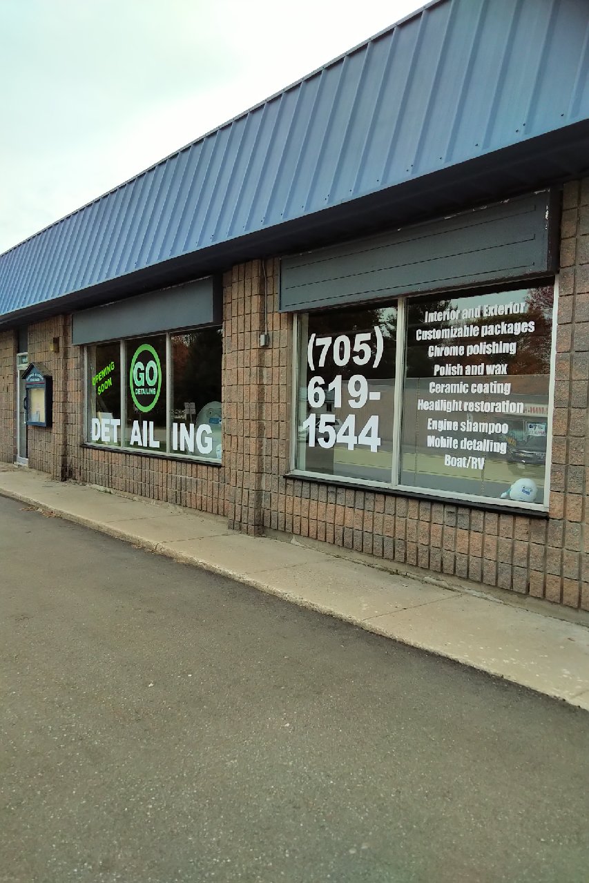 GO Detailing | 9095 ON-11 #5, Cumberland Beach, ON L0K 1G0, Canada | Phone: (705) 619-1544