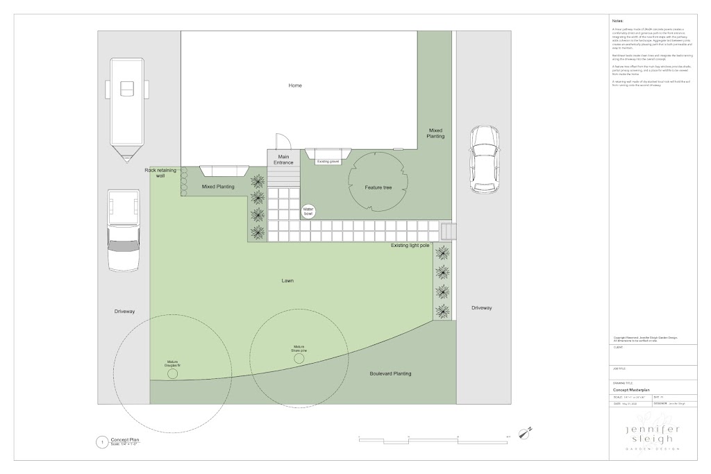 Jennifer Sleigh Garden Design | 2651 Queenswood Dr, Victoria, BC V8N 1X6, Canada | Phone: (250) 588-5366