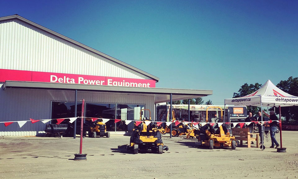 Delta Power Equipment (Seaforth) | 42787 Hydro Line Rd, Seaforth, ON N0K 1W0, Canada | Phone: (519) 527-0120