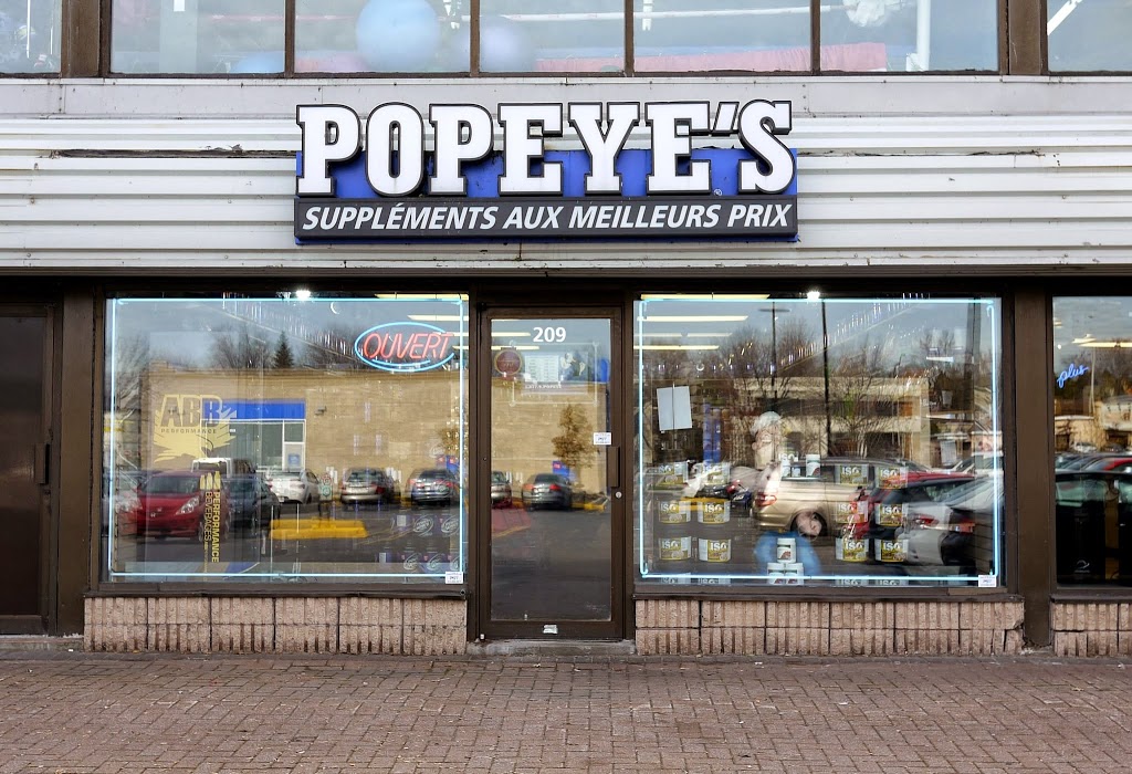 Popeyes Suppléments Rosemère | 209 Boulevard Curé-Labelle, Rosemère, QC J7A 2H3, Canada | Phone: (450) 420-7555