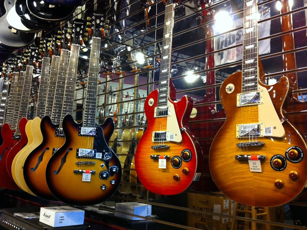 Pat Alonzo Music Shop | 139 Charing Cross St, Brantford, ON N3R 2J3, Canada | Phone: (519) 753-6804