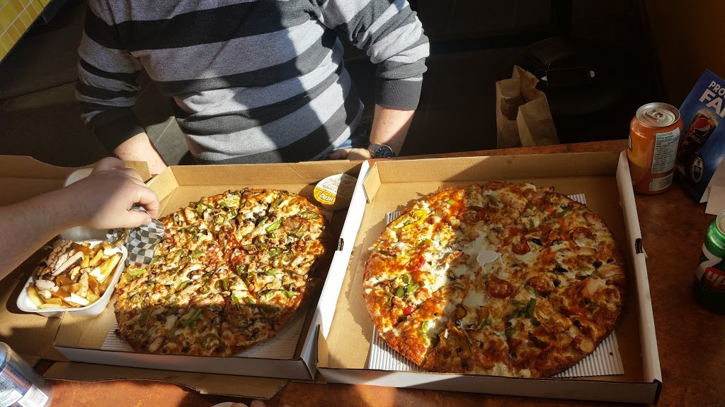 Busters Pizza, Donair & Pasta | 12716 137 Ave NW, Edmonton, AB T5L 4Y8, Canada | Phone: (780) 457-0025