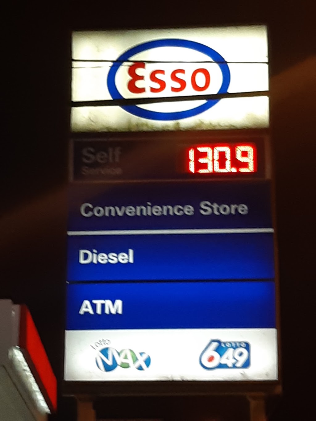 Esso | 1009 Main St, Okanagan Falls, BC V0H 1R0, Canada | Phone: (250) 497-5757