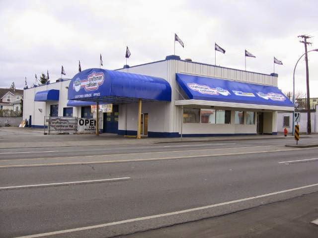 Craftsman Collision | 506 Esquimalt Rd, Victoria, BC V9A 3L2, Canada | Phone: (250) 384-8808