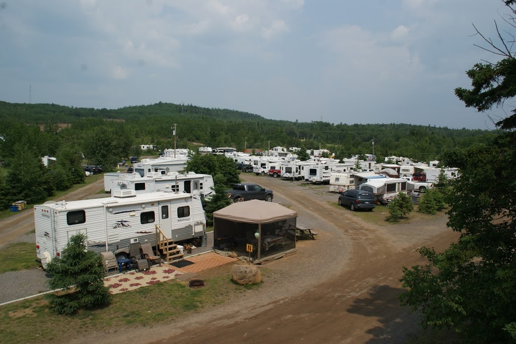 Thunder Bay KOA Holiday | 162 Spruce River Rd, Shuniah, ON P7A 0N6, Canada | Phone: (807) 683-6221