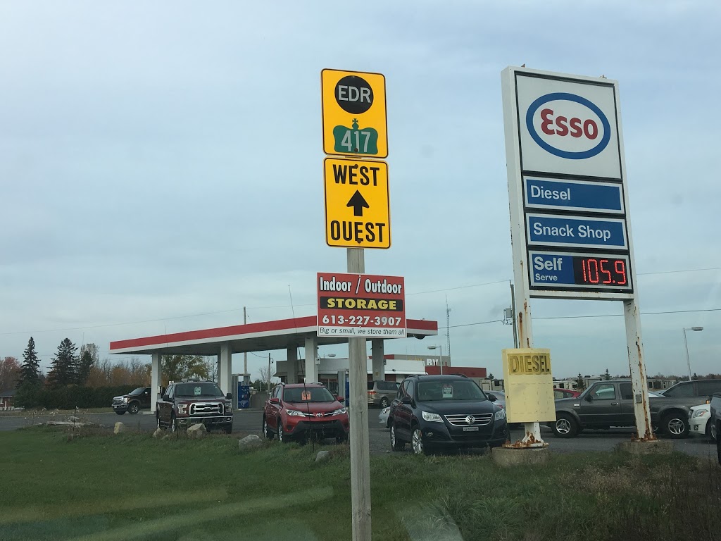 Esso | 6175 Rockdale Road, Vars, ON K0A 3H0, Canada | Phone: (613) 835-3525