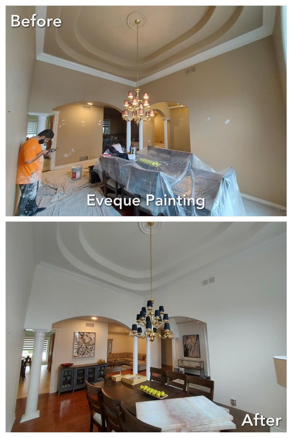 Eveque Painting London | 116 Tweedsmuir Ave, London, ON N5W 5M3, Canada | Phone: (519) 561-5961