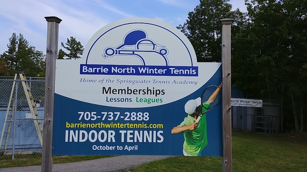 Barrie North Winter Tennis | 41 Spence Ave, Midhurst, ON L9X 0P2, Canada | Phone: (705) 737-2888