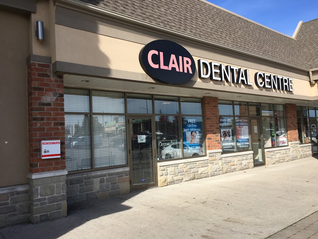 Clair Dental Centre | 5 Clair Rd W #4, Guelph, ON N1L 0A6, Canada | Phone: (519) 827-9666