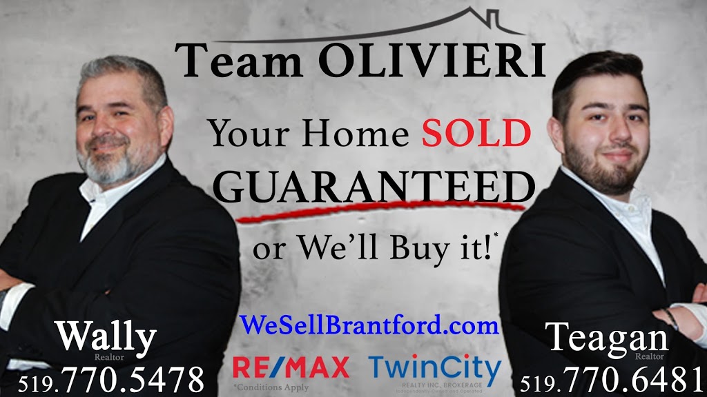 Wally Olivieri - Re/Max Twin City Realty Inc. | 515 Park Rd N, Brantford, ON N3R 7K8, Canada | Phone: (519) 770-5478