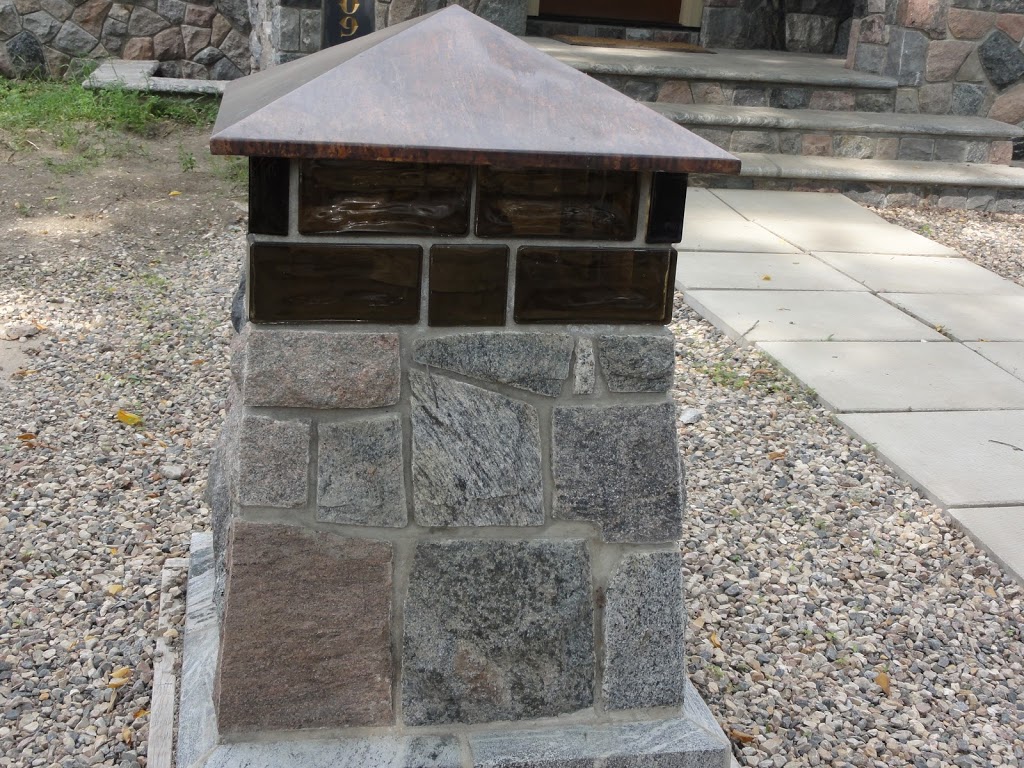 Oceanview Stone and Fireplace | 1019 Damelart Way, Brentwood Bay, BC V8M 1H7, Canada | Phone: (778) 772-1845
